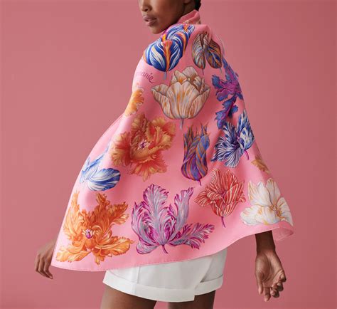 tulipomanie hermes scarf|tulipomanie scarf 2023.